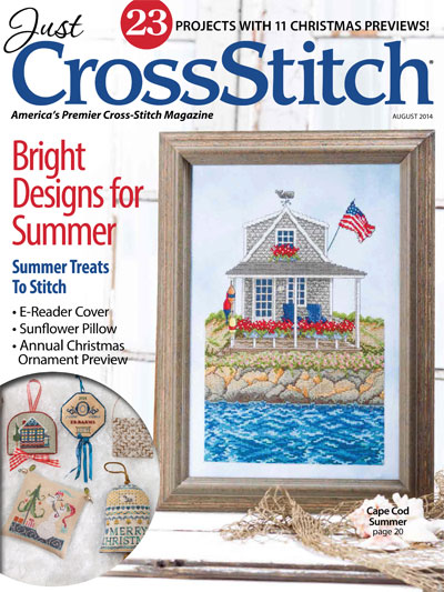 Just Cross Stitch August 2014 Cross Stitch