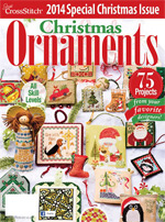 Just Cross Stitch 2014 Special Christmas Ornaments Issue Cross Stitch