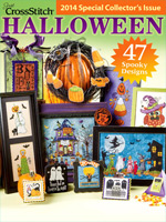Just Cross Stitch 2014 Halloween Special Collector's Issue Cross Stitch