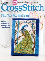 Just Cross Stitch April 2015 Cross Stitch