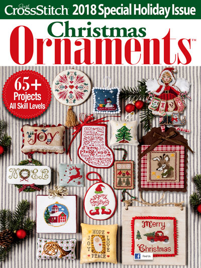 Just Cross Stitch 2018 Special Christmas Ornaments Issue Cross Stitch