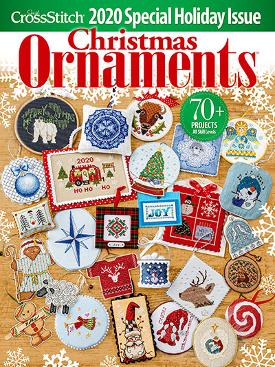 Just Cross Stitch 2020 Special Christmas Ornaments Issue Cross Stitch