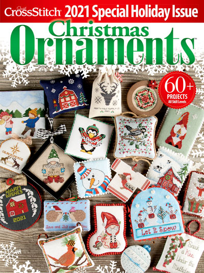Just Cross Stitch 2021 Special Christmas Ornaments Issue Cross Stitch