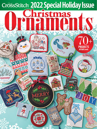 Just Cross Stitch 2022 Special Christmas Ornaments Issue Cross Stitch
