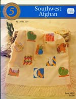 Southwest Afghan Cross Stitch