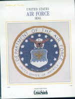 United States Air Force Seal Cross Stitch