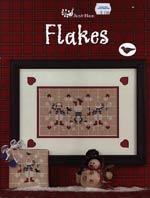 Flakes Cross Stitch