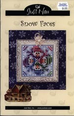 Snow Faces Cross Stitch