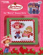Strawberry Shortcake For Berry Sweet Girls Cross Stitch