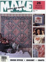 Make Every Day Special April 1995 Cross Stitch