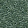 Antique Seed Beads: 03007 Silver Moon Cross Stitch