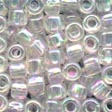 Glass Pebble Beads: 05161 Crystal Cross Stitch