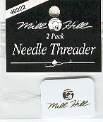 Mill Hill Needle Threader Cross Stitch