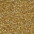 Petite Glass Beads: 42011 Victorian Gold Cross Stitch