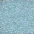 Petite Glass Beads: 42017 Crystal Aqua Cross Stitch