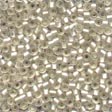 Frosted Glass Beads: 62010 Ice Cross Stitch