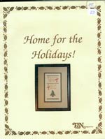 Home For The Holidays Cross Stitch
