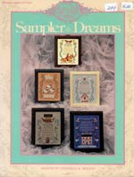 Sampler of Dreams - Dream Number Fifteen Cross Stitch