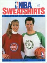 NBA Sweatshirts Cross Stitch