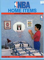 NBA Home Items Cross Stitch