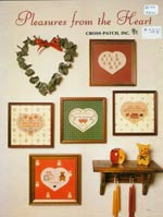 Pleasures from the Heart Cross Stitch
