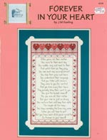 Forever In Your Heart Cross Stitch