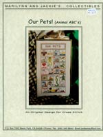 Our Pets - Animal ABC's Cross Stitch