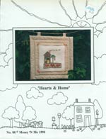 Hearts and Home Cross Stitch