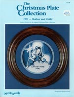 The Christmas Plate Collection, 1991 Mother and Child Cross Stitch