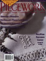 Piecework Sep/Oct 1999 Cross Stitch