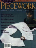 Piecework March/April 2000 Cross Stitch