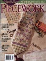 Piecework Jan/Feb 2003 Cross Stitch