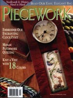 Piecework March/April 2003 Cross Stitch