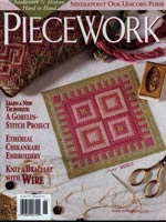 Piecework May/June 2003 Cross Stitch