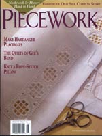 Piecework July/Aug 2003 Cross Stitch