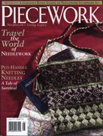 Piecework July/Aug 2004 Cross Stitch
