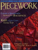 Piecework Jan/Feb 2005 Cross Stitch