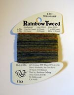 Rainbow Gallery Rainbow Tweed RT64 Country Garden Cross Stitch