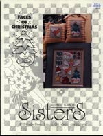 Faces Of Christmas Cross Stitch