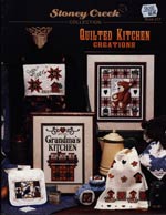 Quilted Kitchen Creations Cross Stitch
