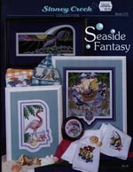 Seaside Fantasy Cross Stitch