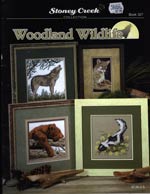 Woodland Wildlife Cross Stitch