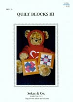 Quilt Blocks lll Cross Stitch
