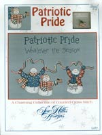 Patriotic Pride Cross Stitch