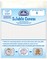 Soluble Canvas Cross Stitch