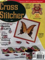 The Cross Stitcher August 1996 Cross Stitch