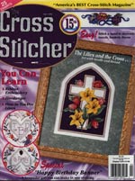The Cross Stitcher April 1998 Cross Stitch