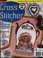 The Cross Stitcher August 1998 Cross Stitch