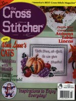 The Cross Stitcher October 2000 Cross Stitch