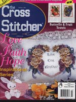 The Cross Stitcher February 2001 Cross Stitch